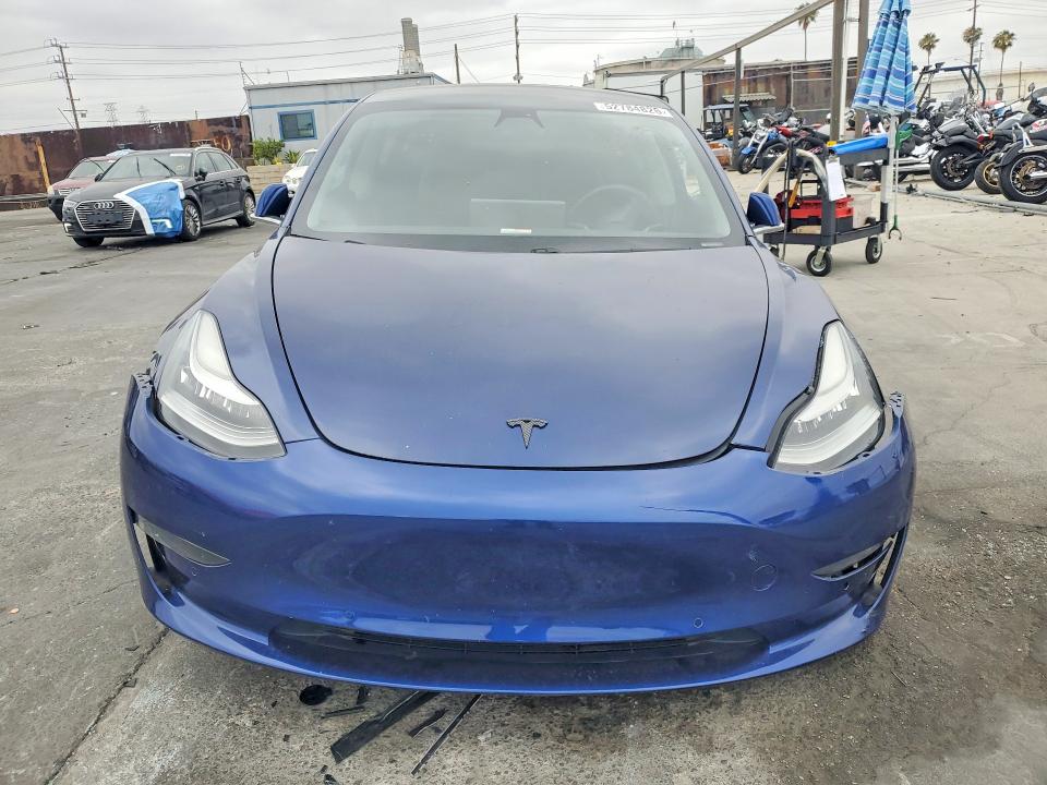 2019 Tesla Model 3 VIN 5YJ3E1EB6KF419876 COPART salvage auction — SIDE, Ca - Salvage Certificate, sold $5,100 on 2026-07-24 (photo 5)