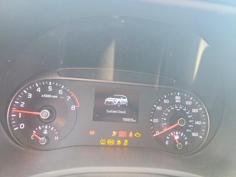 2020 Kia VIN KNDJ23AU5L7068808 COPART salvage auction — FRONT END, Mo - Salvage Certificate Of Title, sold $2,450 on 2026-07-06 (photo 9)