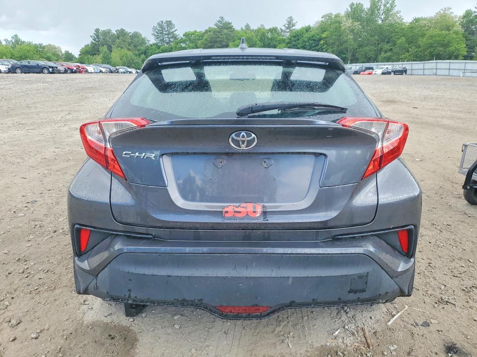 2018 Toyota C-hr VIN NMTKHMBX1JR031919 COPART salvage auction — FRONT END, Ma - Cert Of Title-Salvage, sold $3,950 on 2026-07-02 (photo 6)