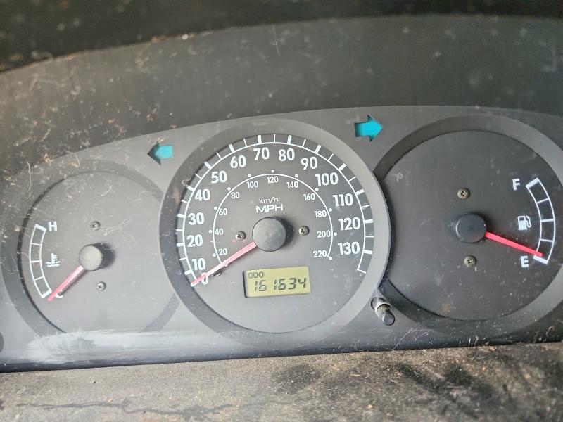 2002 Kia Spectra VIN KNAFB121525117396 COPART salvage auction — FRONT END, Va - Certificate Of Title, sold $325 on 2026-07-08 (photo 9)