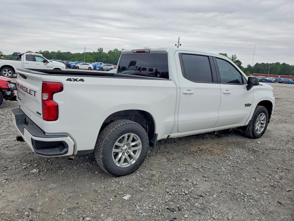2021 Chevrolet Silverado VIN 3GCUYEET0MG403732 COPART salvage auction — VANDALISM, Al - Cert Of Title-Salvage Title, sold $19,100 on 2026-07-30 (photo 3)