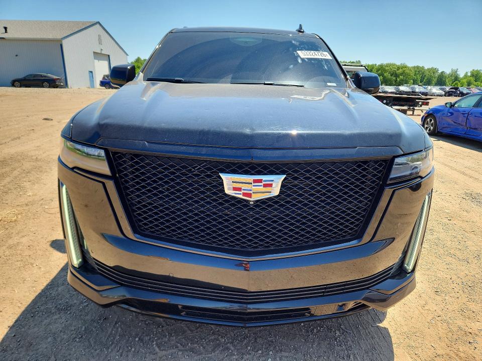 2022 Cadillac VIN 1GYS4GKL5NR138305 COPART salvage auction — HAIL, Oh - Cert Of Title-Salvage, sold $20,800 on 2026-07-23 (photo 5)