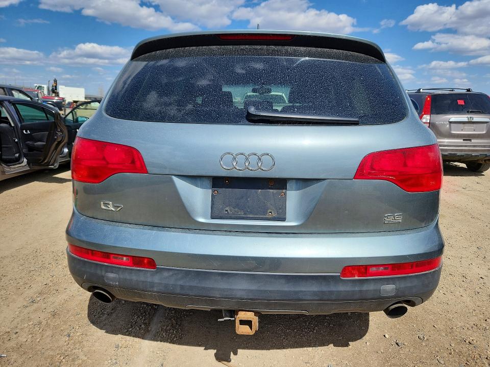 2007 Audi Q7 VIN WA1BY74L57D081184 COPART salvage auction — MINOR DENT/SCRATCHES, Ab - Bos - Active, sold $725 on 2026-07-02 (photo 6)