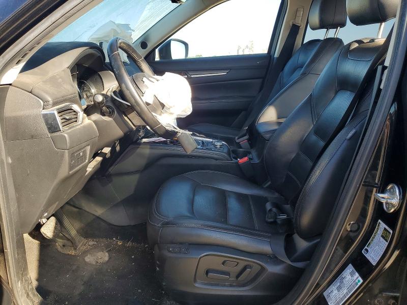 2023 Mazda VIN JM3KFBDM6P0199427 COPART salvage auction — FRONT END, Tx - Salvage Vehicle Title, sold $5,400 on 2026-07-02 (photo 7)