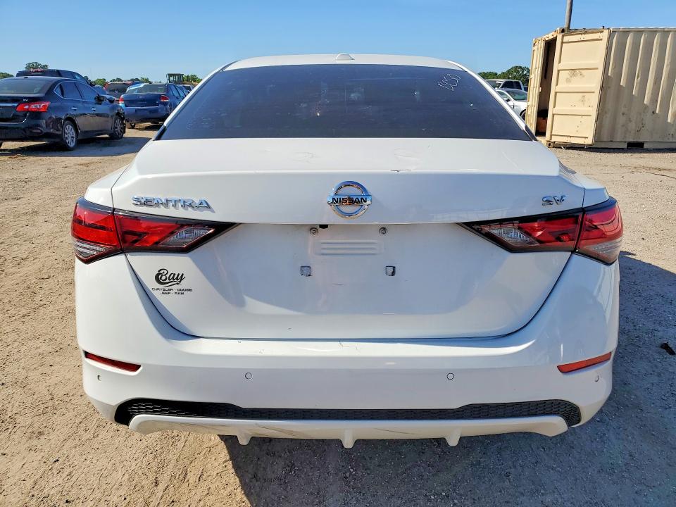 2020 Nissan Sentra VIN 3N1AB8CV5LY274246 COPART salvage auction — SIDE, FL - CERTIFICATE OF DESTRUCTION, sold $1,350 on 2026-07-02 (photo 6)
