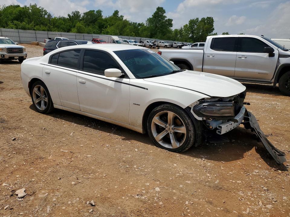 2017 Dodge VIN 2C3CDXCT6HH659731 COPART salvage auction — FRONT END, Ok - Cert Of Title-Salvage, sold $850 on 2026-07-09 (photo 4)