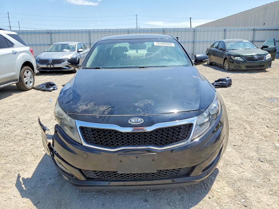 2011 Kia Optima VIN KNAGN4A75B5043822 COPART salvage auction — FRONT END, Ia - Cert Of Title-Salvage Title, sold $80 on 2026-07-22 (photo 5)