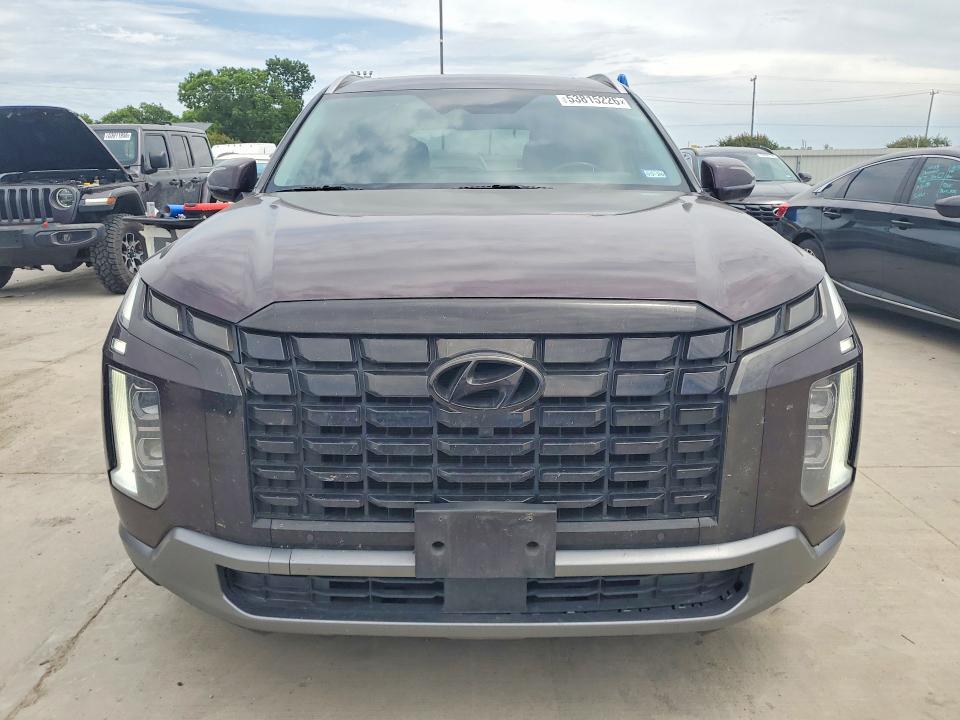 2024 Hyundai VIN KM8R44GE7RU729456 COPART salvage auction — REAR END, TX - SALVAGE VEHICLE TITLE, sold $5,900 on 2026-07-30 (photo 5)