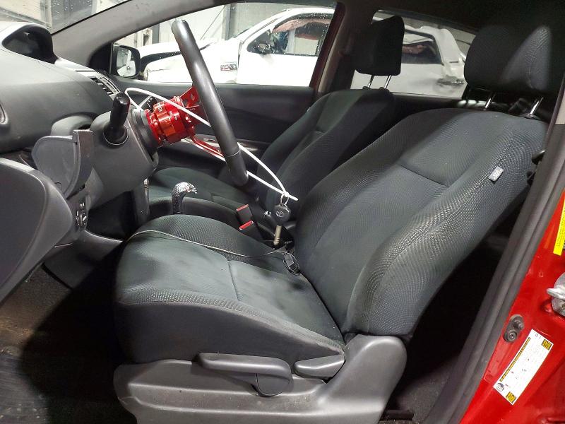 2010 Toyota Yaris VIN JTDBT4K3XA1370754 COPART salvage auction — REAR END, Mn - Cert Of Title-Prior Salvage, sold $1,700 on 2026-07-14 (photo 7)