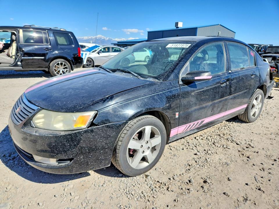 2006 Saturn Ion VIN 1G8AL55F06Z109644 COPART salvage auction — REAR END, UT - SALVAGE CERTIFICATE, sold $225 on 2026-07-02 (photo 1)