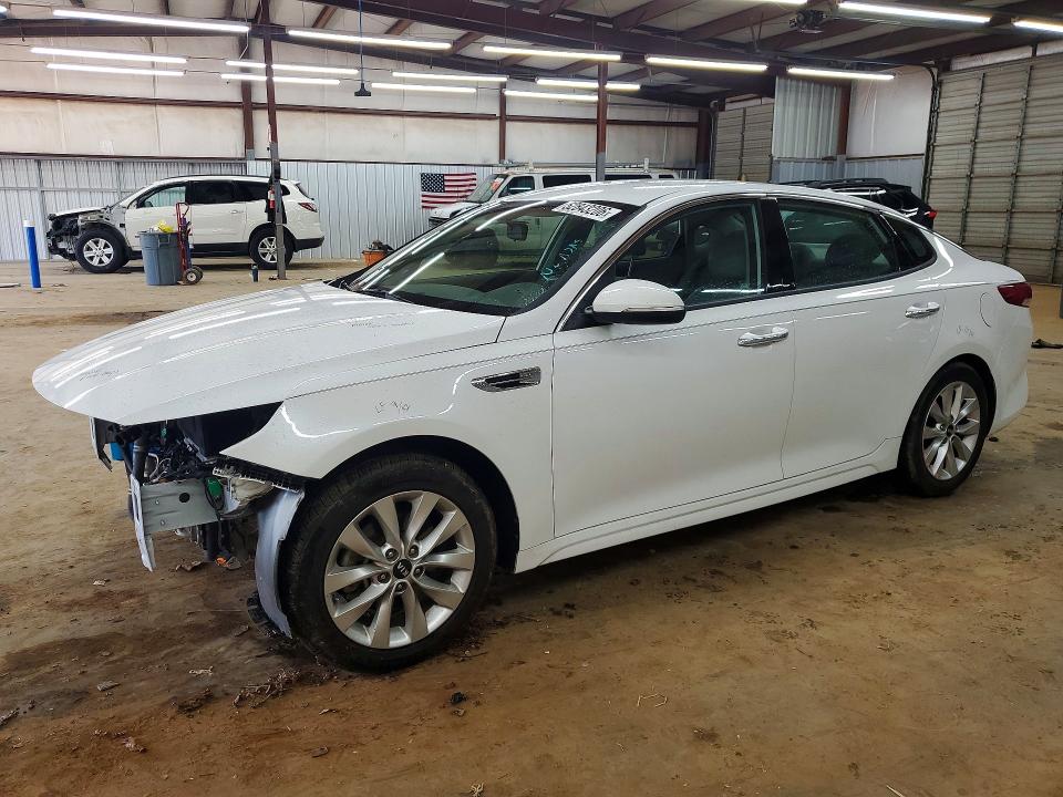 2018 Kia VIN 5XXGU4L3XJG200044 COPART salvage auction — FRONT END, Nc - Salvage Certificate Of Title, sold $1,400 on 2026-07-15 (photo 1)