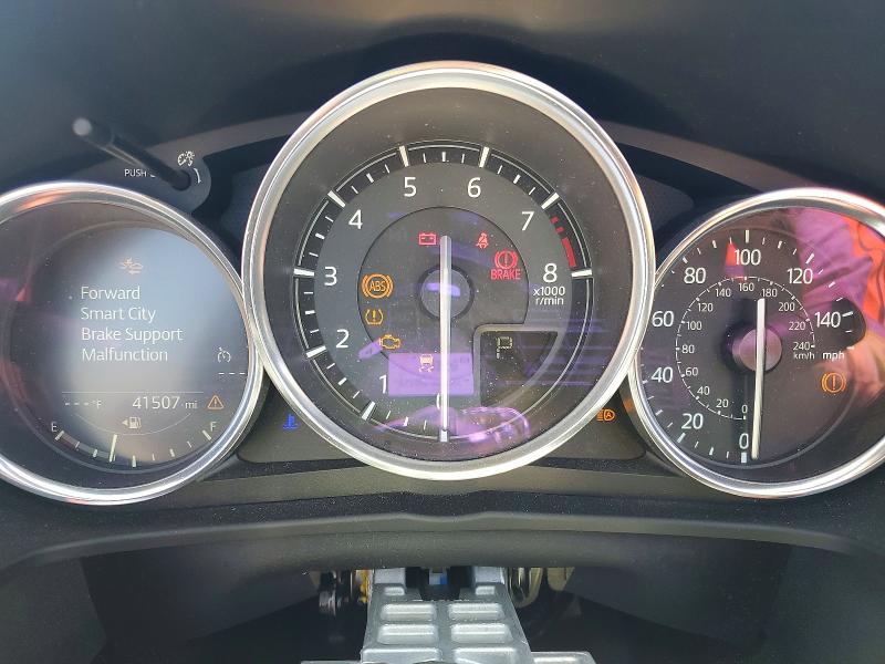 2020 Mazda Mx-5 VIN JM1NDAM72L0415817 COPART salvage auction — FRONT END, Nv - Salvage Title, sold $1,850 on 2026-07-15 (photo 9)