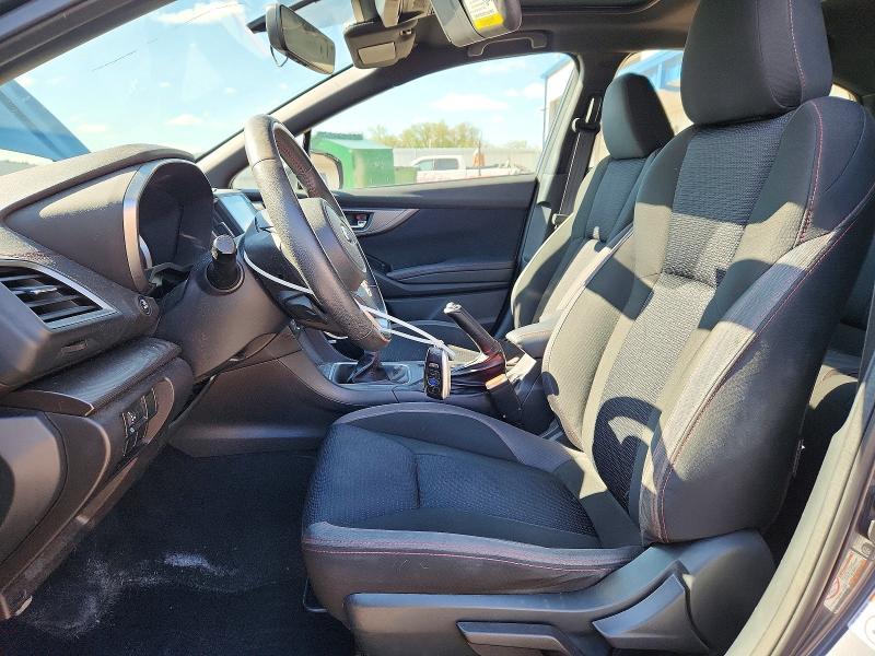 2018 Subaru Impreza VIN 4S3GKAL67J1603246 COPART salvage auction — HAIL, Wi - Certificate Of Title, sold $8,000 on 2026-07-14 (photo 7)