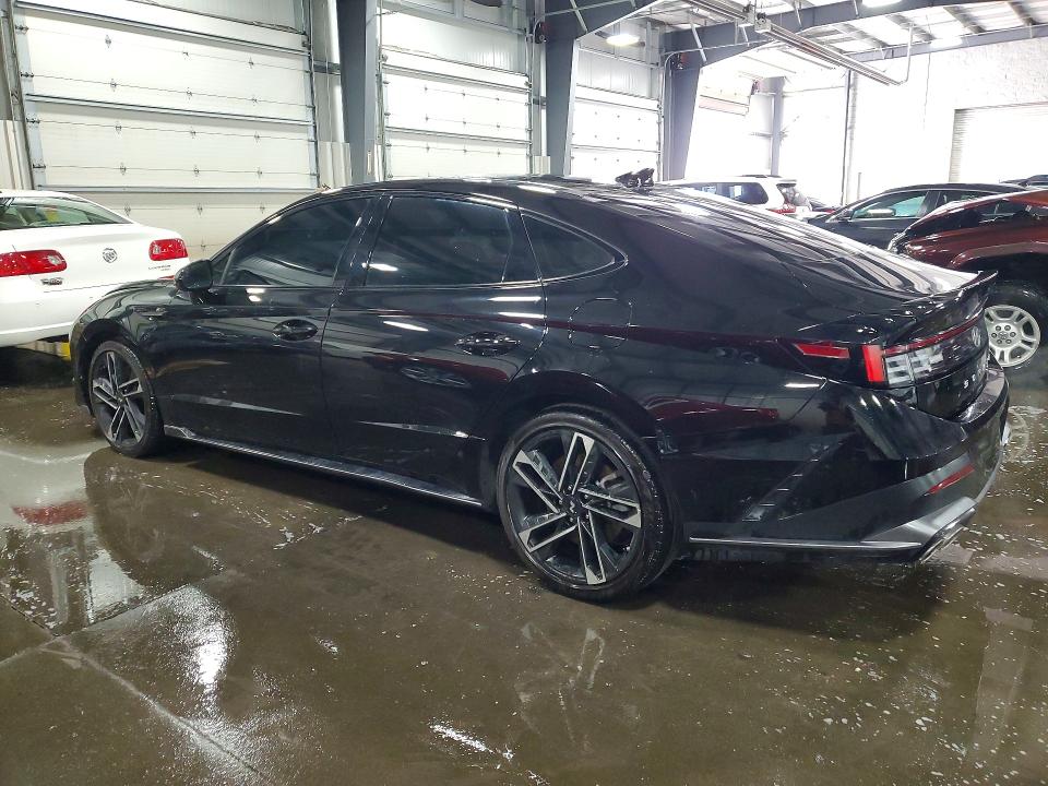 2025 Hyundai VIN KMHL54JC2SA432015 COPART salvage auction — FRONT END, Mn - Cert Of Title-Salvage, sold $1,750 on 2026-07-21 (photo 2)