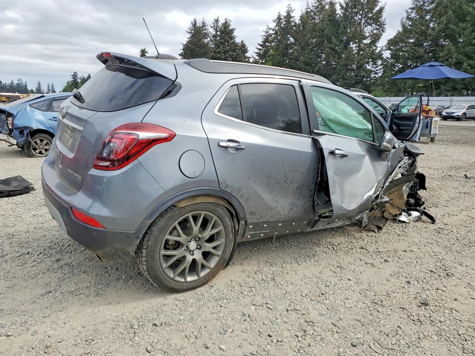 2019 Buick . VIN KL4CJ2SB5KB804610 COPART salvage auction — FRONT END, Wa - Bill Of Sale, sold $1,150 on 2026-07-31 (photo 3)