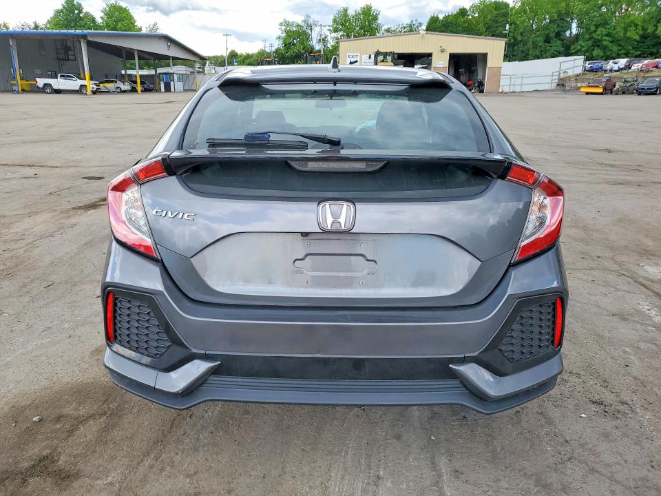 2019 Honda Civic VIN SHHFK7H67KU401795 COPART salvage auction — FRONT END, Ny - Mv-907A Salvage Certificate, sold $3,500 on 2026-07-07 (photo 6)