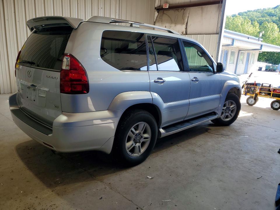 2008 Lexus Gx 470 VIN JTJBT20X280164674 COPART salvage auction — MINOR DENT/SCRATCHES, NJ - CERTIFICATE OF TITLE, sold $6,500 on 2026-07-15 (photo 3)