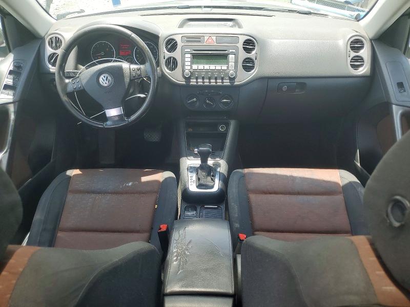 2009 Volkswagen Tiguan VIN WVGAV75N19W521334 COPART salvage auction — FRONT END, Sc - Cert Of Title-Salvage, sold $600 on 2026-07-20 (photo 8)