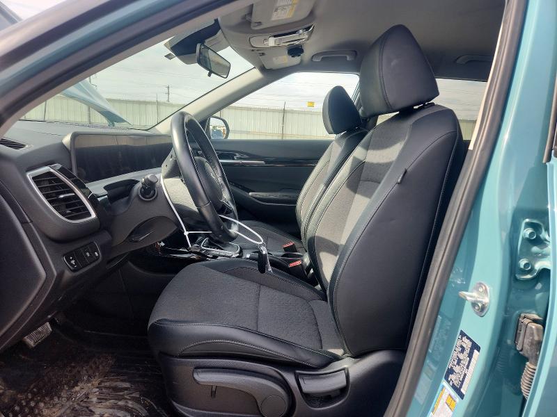 2024 Kia Seltos VIN KNDEU2AA3R7493738 COPART salvage auction — FRONT END, Tx - Salvage Vehicle Title, sold $8,700 on 2026-07-10 (photo 7)