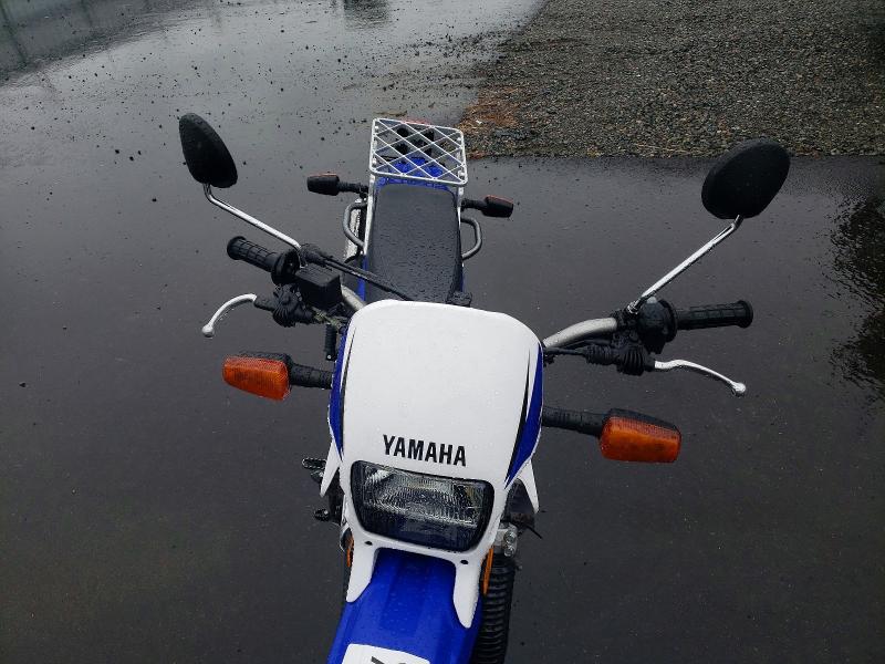 2007 Yama Xt225 VIN JYA4BEE0X7A090310 COPART salvage auction — VANDALISM, WA - BILL OF SALE, sold $1,250 on 2026-07-16 (photo 5)