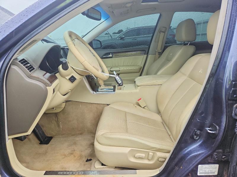 2009 Infiniti M VIN JNKCY01E79M802324 COPART salvage auction — FRONT END, Mo - Salvage Certificate Of Title, sold $125 on 2026-07-20 (photo 7)