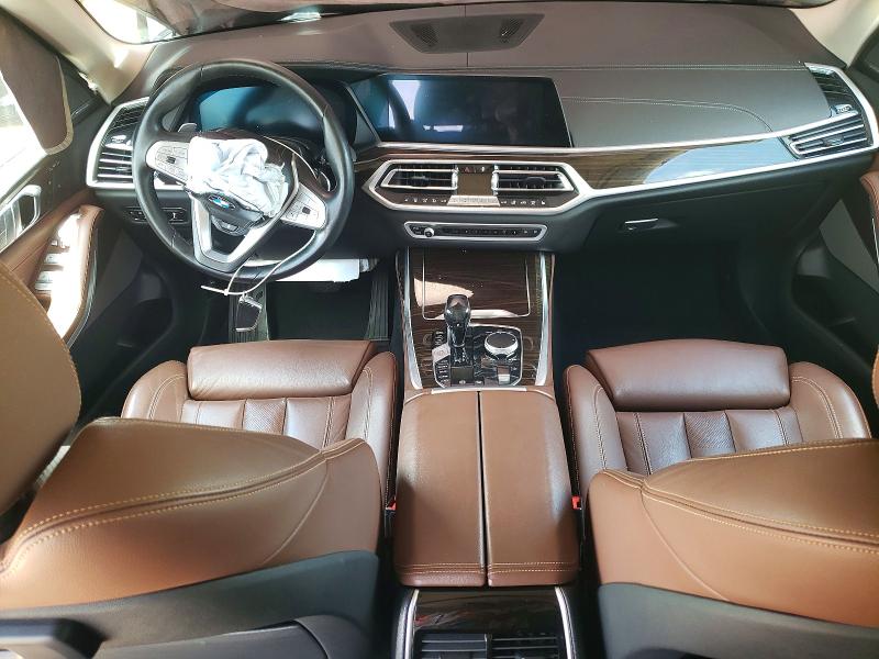 2020 BMW X7 VIN 5UXCW2C05L9A00189 COPART salvage auction — FRONT END, Va - Cert Of Title - Salvage, sold $600 on 2026-07-31 (photo 8)