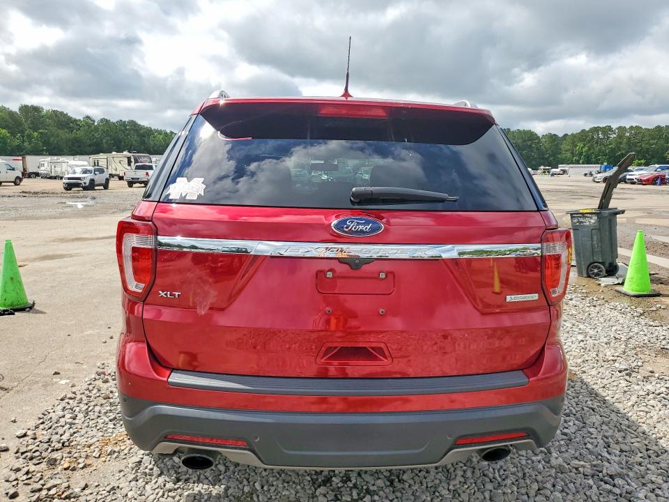 2019 Ford Explorer VIN 1FM5K7DH4KGB51535 COPART salvage auction — FRONT END, Ms - Cert Of Title-Salvaged, sold $3,700 on 2026-07-03 (photo 6)