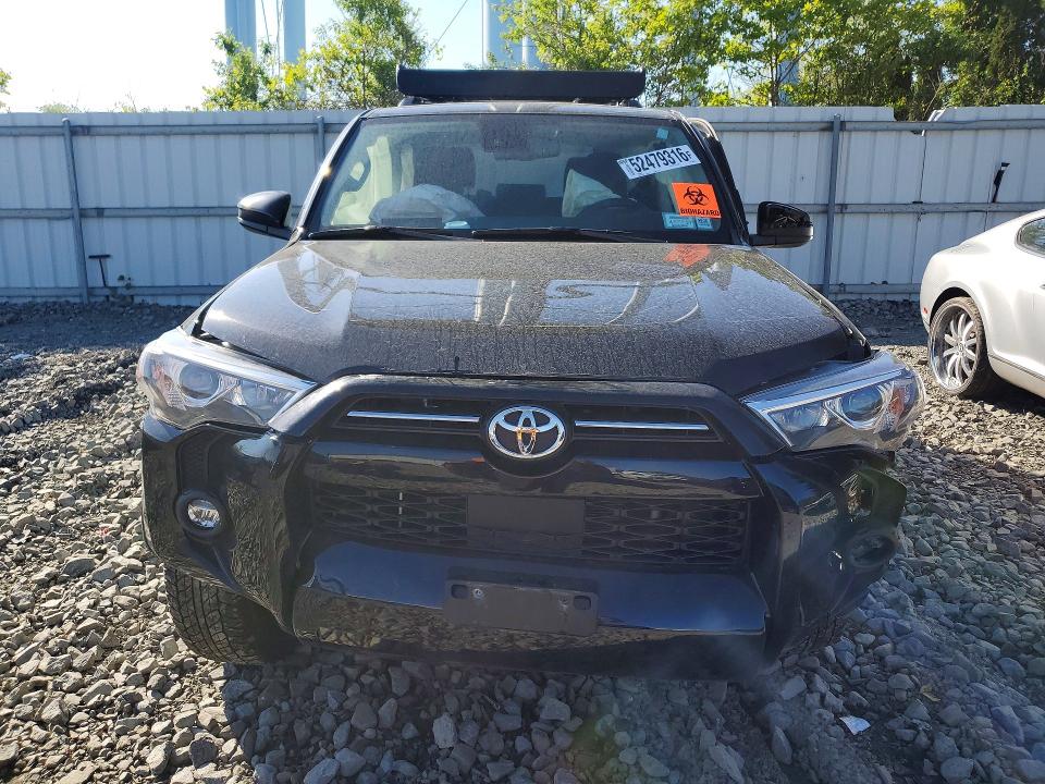 2024 Toyota 4runner VIN JTEMU5JRXR6300389 COPART salvage auction — SIDE, Nj - Cert Of Title-Salvage, sold $9,000 on 2026-07-20 (photo 5)