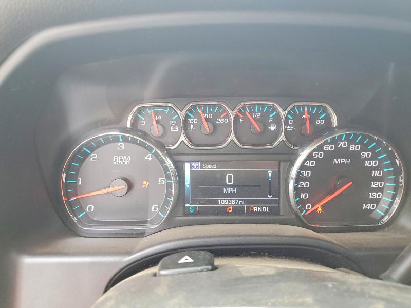 2017 Chevrolet Silverado VIN 1GCVKREH7HZ136216 COPART salvage auction — FRONT END, Pa - Certificate Of Salvage, sold $5,000 on 2026-07-02 (photo 9)