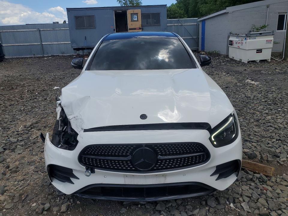 2021 Mercedes-benz E-klasse VIN W1KZF8EB9MA920925 COPART salvage auction — FRONT END, Ny - Mv-907A Salvage Certificate, sold $5,700 on 2026-07-23 (photo 5)