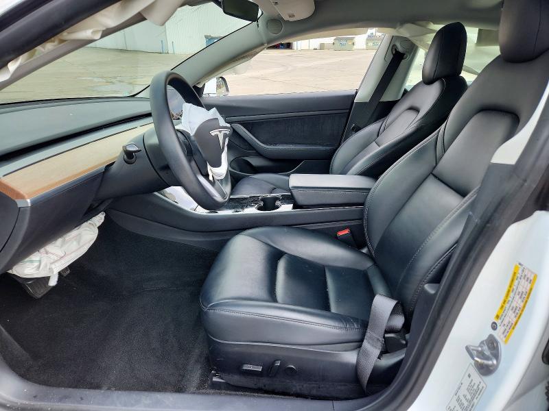 2020 Tesla VIN 5YJ3E1EA3LF804577 COPART salvage auction — FRONT END, Ca - Salvage Certificate, sold $3,000 on 2026-07-13 (photo 7)
