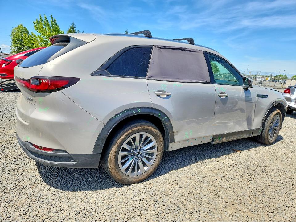 2024 Mazda Cx-90 VIN JM3KKCHD0R1123369 COPART salvage auction — FRONT END, Or - Salvage Title Certificate, sold $200 on 2026-07-21 (photo 3)