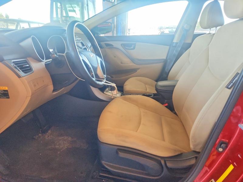 2012 Hyundai VIN KMHDH4AE3CU323690 COPART salvage auction — FRONT END, Ca - Salvage Certificate, sold $975 on 2026-07-13 (photo 7)