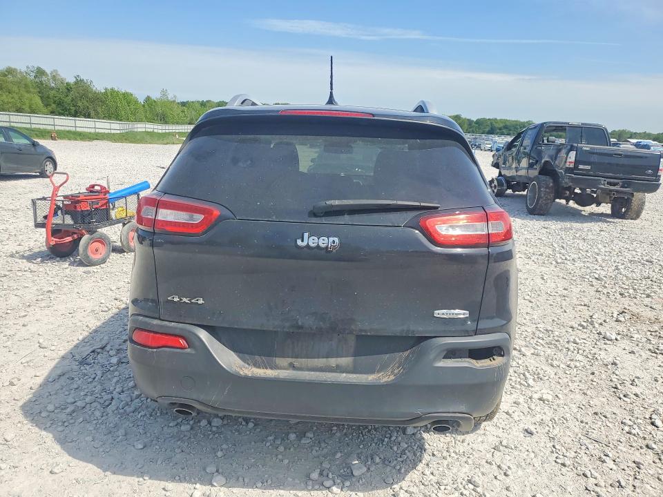 2014 Jeep VIN 1C4PJMCS4EW180717 COPART salvage auction — SIDE, Mi - Certificate Of Title, sold $875 on 2026-07-09 (photo 6)