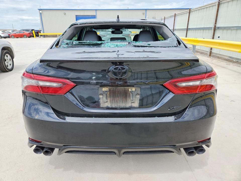 2022 Toyota Camry VIN 4T1K61AK9NU034768 COPART salvage auction — HAIL, Tx - Certificate Of Title, sold $9,300 on 2026-07-28 (photo 6)