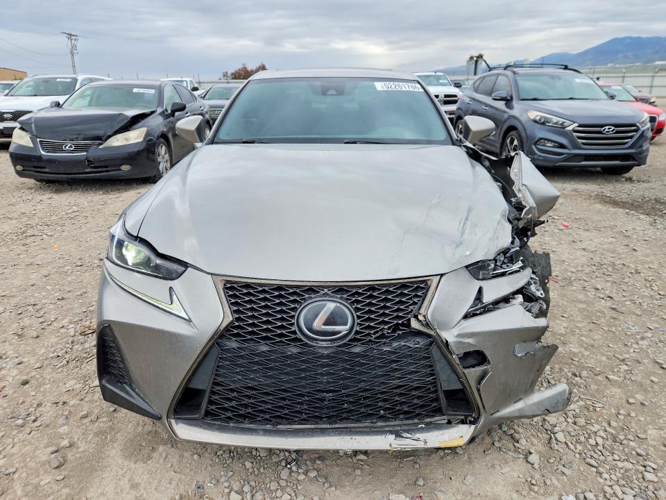 2017 Lexus VIN JTHBA1D27H5047773 COPART salvage auction — FRONT END, Ut - Salvage Certificate, sold $3,250 on 2026-07-07 (photo 5)