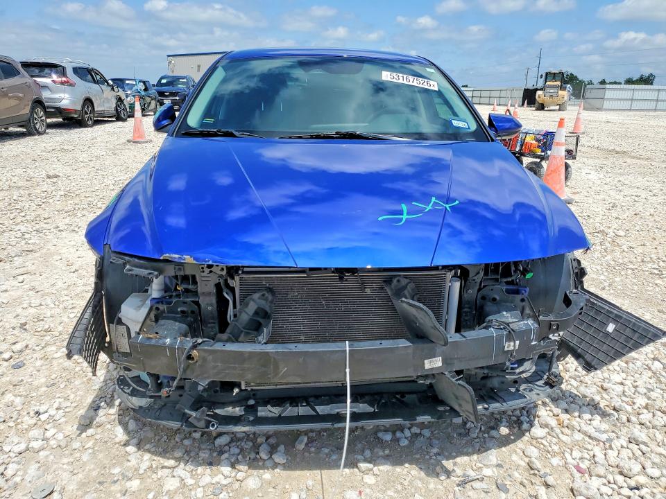 2024 Hyundai Elantra VIN KMHLL4DG3RU851827 COPART salvage auction — FRONT END, Tx - Salvage Vehicle Title, sold $3,600 on 2026-07-09 (photo 5)