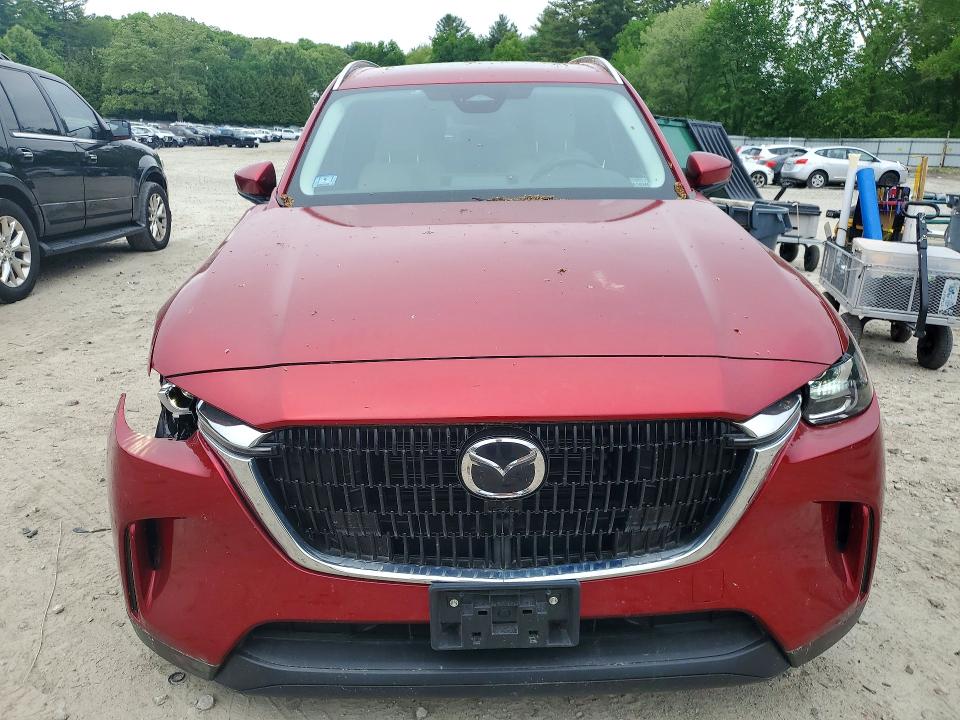 2024 Mazda Cx-90 VIN JM3KKBHA7R1158605 COPART salvage auction — FRONT END, Id - Salvage Certificate Of Title, sold $11,900 on 2026-07-23 (photo 5)