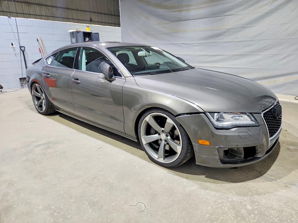 2012 Audi VIN WAUYGAFC8CN073191 COPART salvage auction — FRONT END, Nh - Cert Of Title-Salvage, sold $1,250 on 2026-07-09 (photo 4)