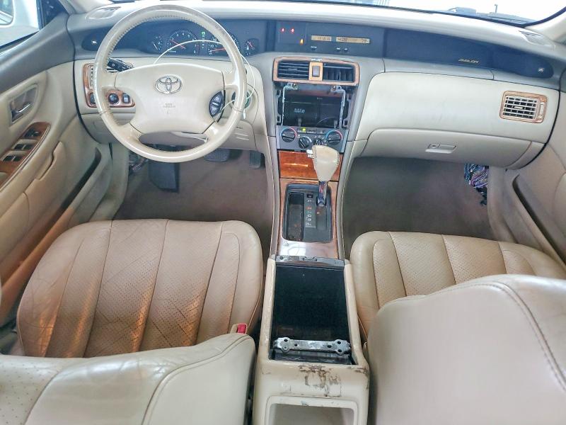 2004 Toyota Avalon VIN 4T1BF28B84U363763 COPART salvage auction — REAR END, GA - CERT OF TITLE-SALVAGE, sold $625 on 2026-07-02 (photo 8)