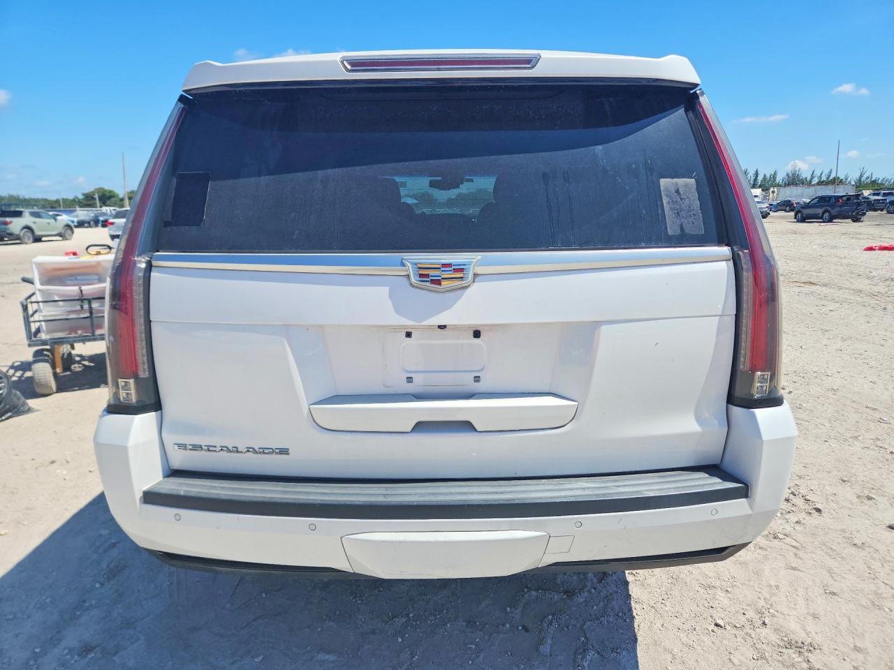 2016 Cadillac Escalade ESV VIN 1GYS3JKJ1GR267966 COPART salvage auction — Mechanical, FL - CERTIFICATE OF TITLE (P), sold $6,900 on 2026-06-23 (photo 6)