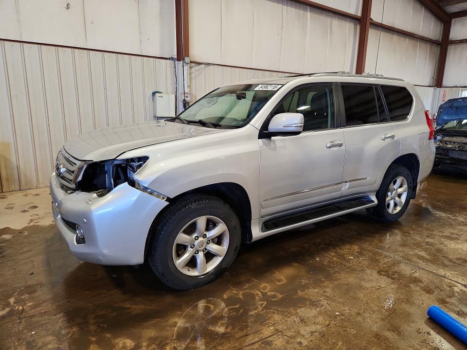 2011 Lexus Gx VIN JTJJM7FX8B5029349 COPART salvage auction — FRONT END, Pa - Certificate Of Salvage, sold $8,800 on 2026-07-10 (photo 1)