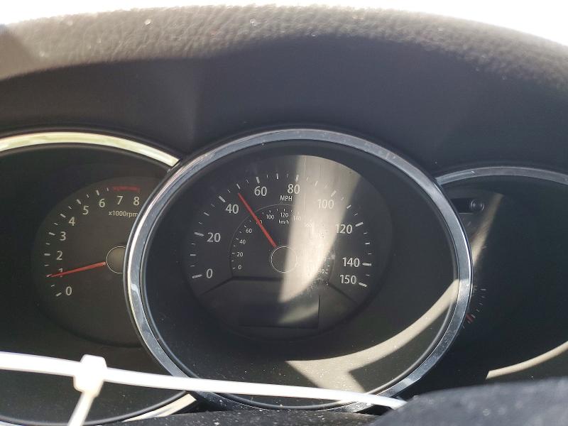 2011 Kia Sorento VIN 5XYKUDA26BG088764 COPART salvage auction — FRONT END, In - Bill Of Sale - Parts Only, sold $475 on 2026-07-24 (photo 9)