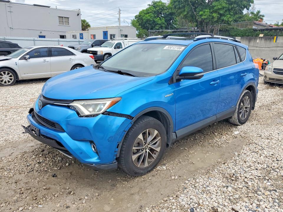 2016 Toyota Rav4 VIN JTMRJREV5GD057388 COPART salvage auction — FRONT END, FL - CERT OF TITLE SLVG REBUILDABLE, sold $4,150 on 2026-07-21 (photo 1)
