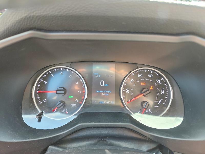 2020 Toyota Rav 4 VIN 2T3P1RFV1LW135992 COPART salvage auction — HAIL, MO - SALVAGE CERTIFICATE OF TITLE, sold $8,100 on 2026-07-29 (photo 9)