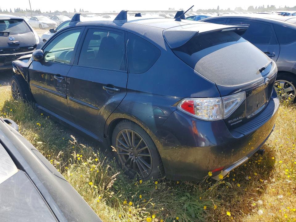 2013 Subaru Impreza VIN JF1GR7E61DG208188 COPART salvage auction — FRONT END, Ca - Salvage Certificate, sold $750 on 2026-07-07 (photo 2)