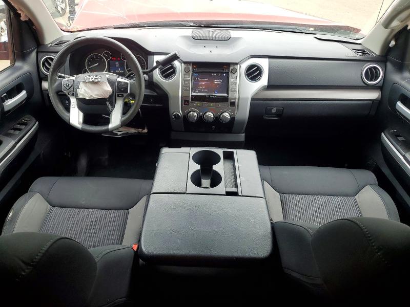 2014 Toyota Tundra VIN 5TFUY5F14EX399503 COPART salvage auction — FRONT END, Ct - Cert Of Title-Salvage, sold $2,450 on 2026-07-23 (photo 8)
