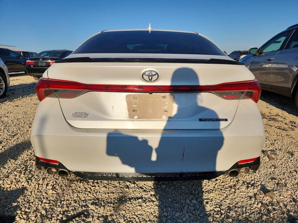 2020 Toyota Avalon VIN 4T1GZ1FB5LU046452 COPART salvage auction — HAIL, MO - SALVAGE CERTIFICATE OF TITLE, sold $11,300 on 2026-07-27 (photo 6)