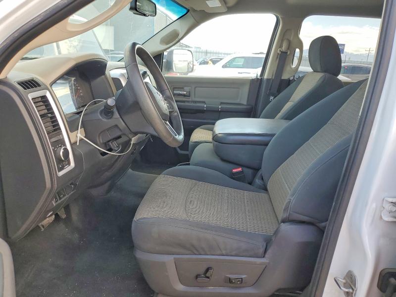2012 Dodge Ram VIN 1C6RD7LTXCS293044 COPART salvage auction — MECHANICAL, Ut - Certificate Of Title, sold $225 on 2026-07-09 (photo 7)