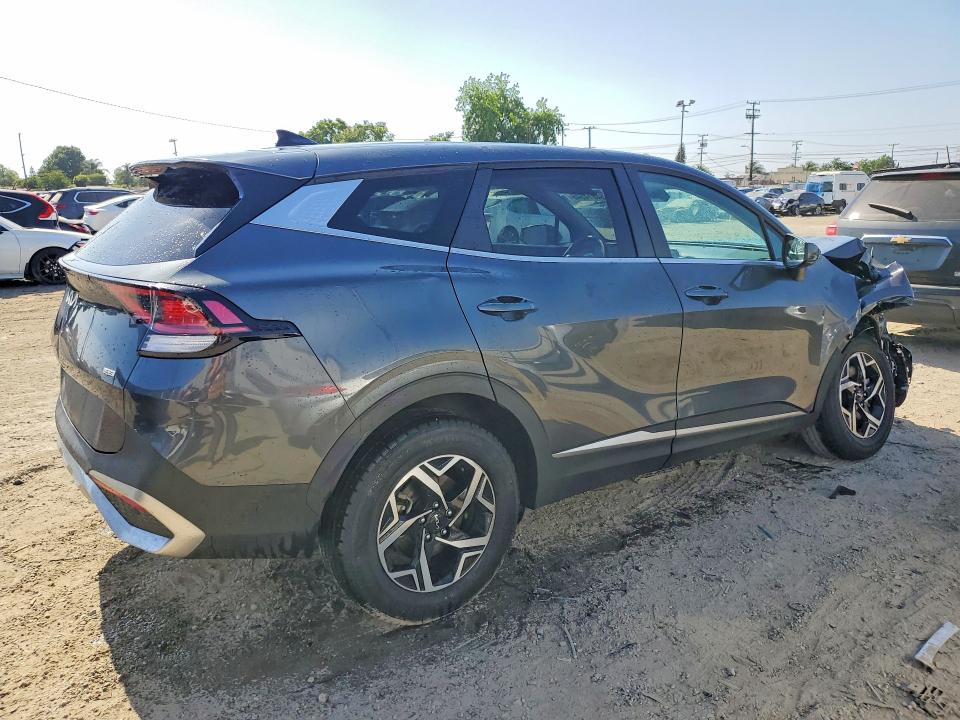 2023 Kia VIN KNDPUCAF9P7159012 COPART salvage auction — FRONT END, Ca - Salvage Certificate, sold $6,700 on 2026-07-02 (photo 3)